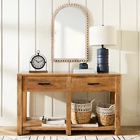 Easton Mango Wood Console Table