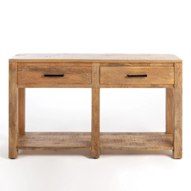 Easton Mango Wood Console Table