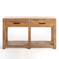 Easton Mango Wood Console Table