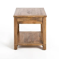Easton Mango Wood Side Table