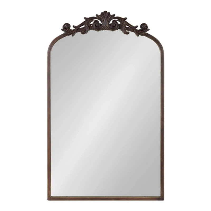 Bronze Arendahl Arched Mirror, 19x31 in.