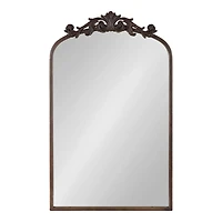 Bronze Arendahl Arched Mirror, 19x31 in.