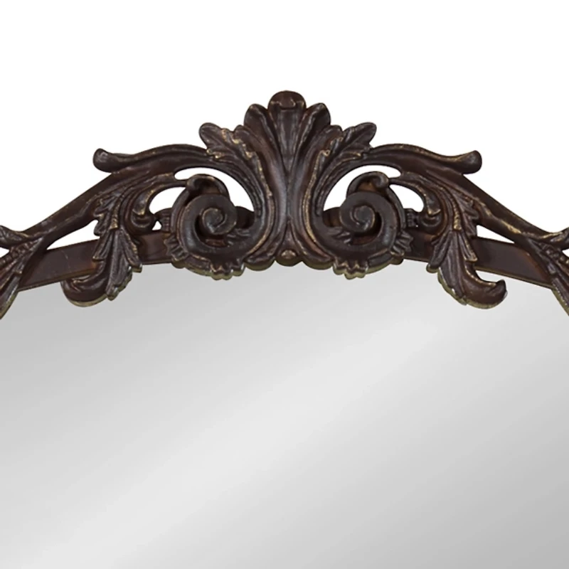 Bronze Arendahl Arched Mirror, 19x31 in.