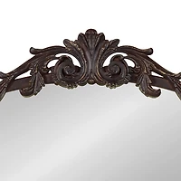 Bronze Arendahl Arched Mirror, 19x31 in.