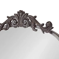 Bronze Arendahl Arched Mirror, 19x31 in.