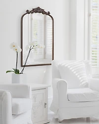 Bronze Arendahl Arched Mirror, 19x31 in.