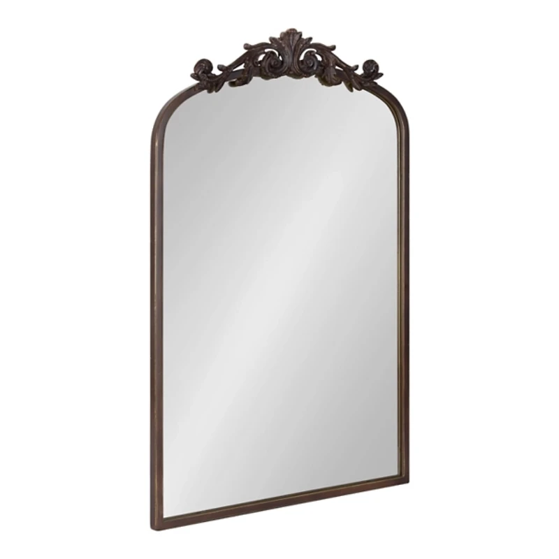 Bronze Arendahl Arched Mirror, 19x31 in.