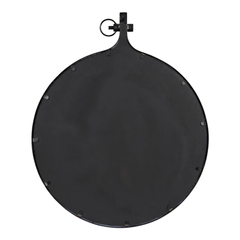 Black Metal Yitro Wall Mirror