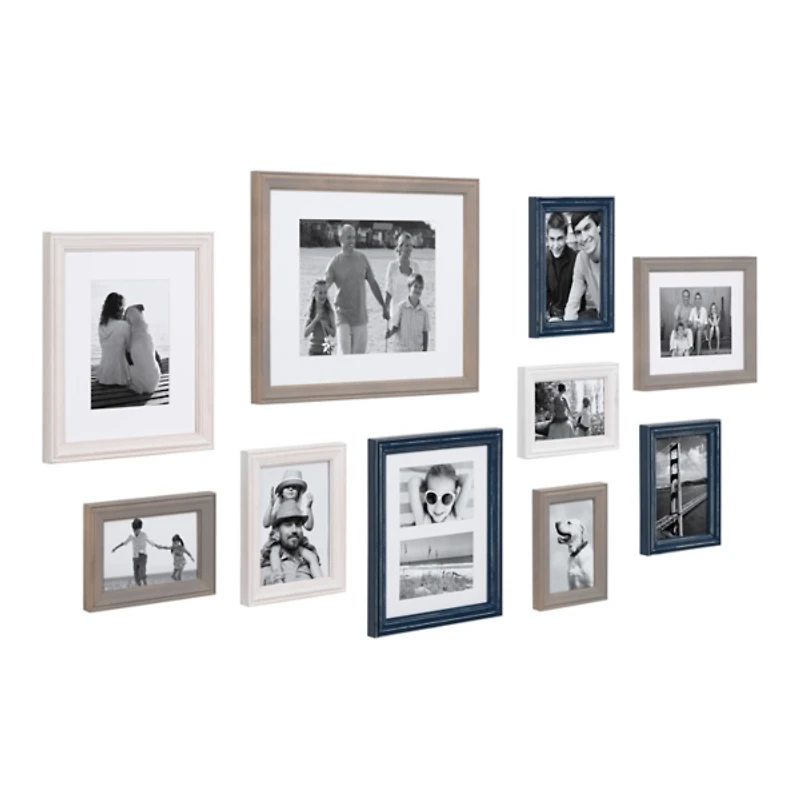 Navy 10-pc. Gallery Wall Picture Frame Set