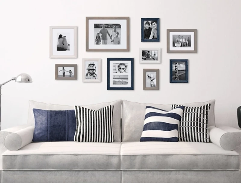 Navy 10-pc. Gallery Wall Picture Frame Set