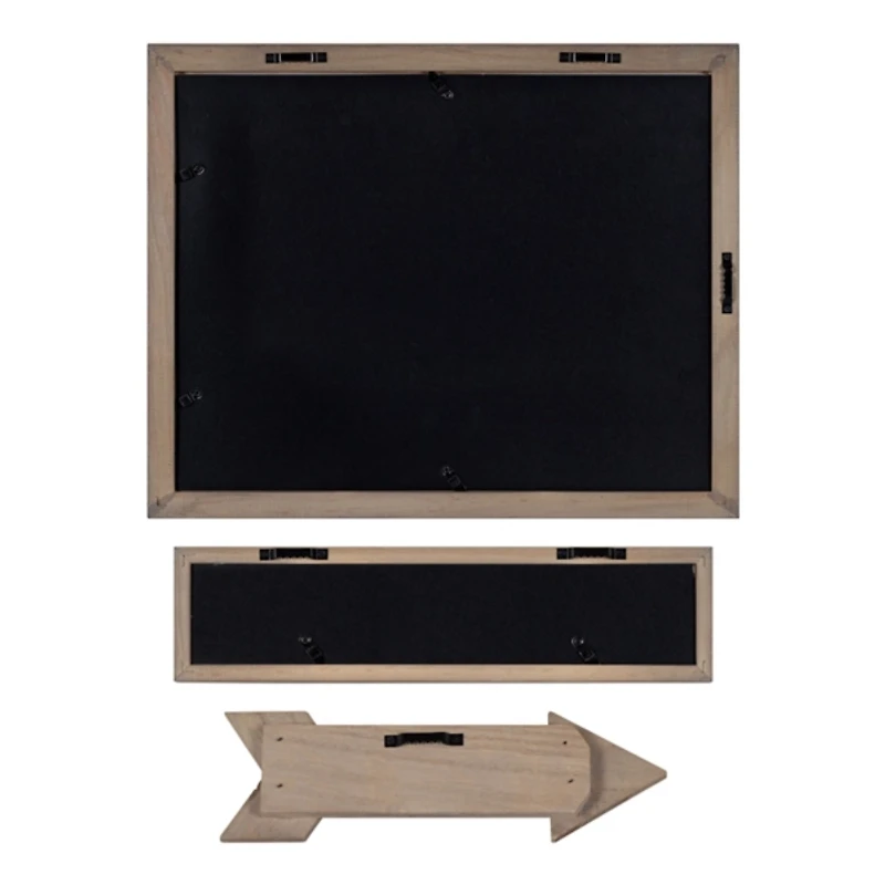 Arrow 10-pc. Gallery Wall Picture Frame Set