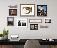 Arrow 10-pc. Gallery Wall Picture Frame Set