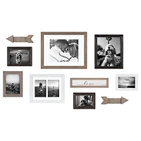 Arrow 10-pc. Gallery Wall Picture Frame Set