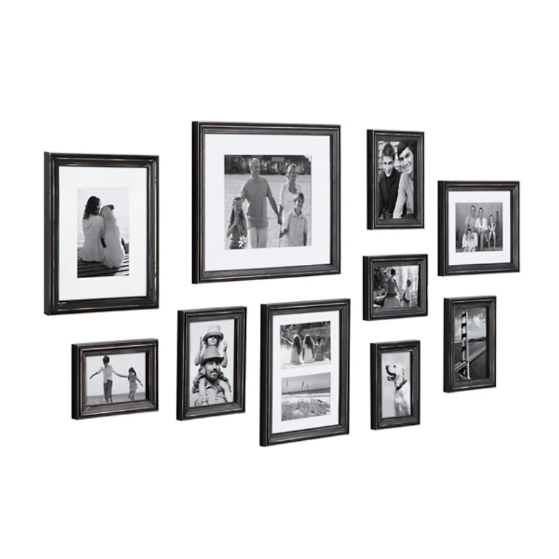 Bordeaux 10-pc. Gallery Wall Frame Set