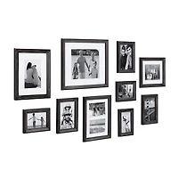 Bordeaux 10-pc. Gallery Wall Frame Set