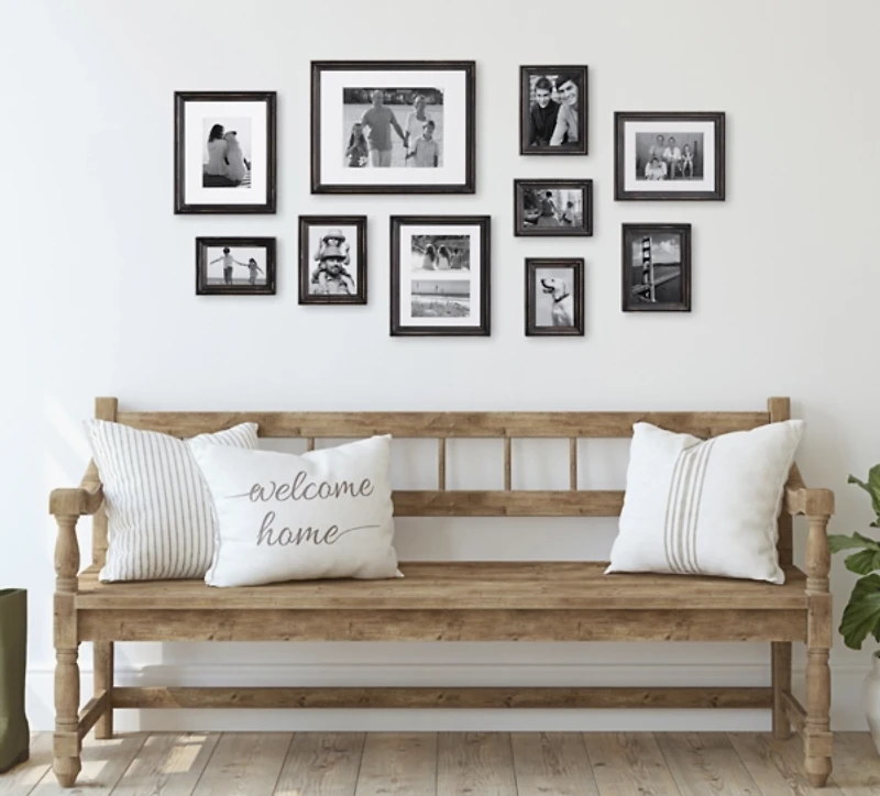 Bordeaux 10-pc. Gallery Wall Frame Set