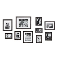 Bordeaux 10-pc. Gallery Wall Frame Set