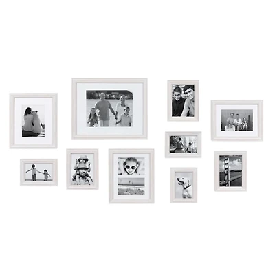 White Bordeaux 10-pc. Gallery Wall Frame Set