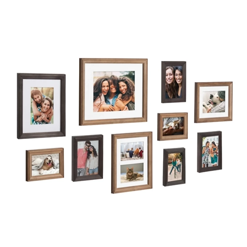Brown Hues 10-pc. Gallery Wall Picture Frame Set