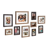 Brown Hues 10-pc. Gallery Wall Picture Frame Set