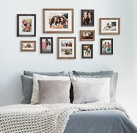 Brown Hues 10-pc. Gallery Wall Picture Frame Set