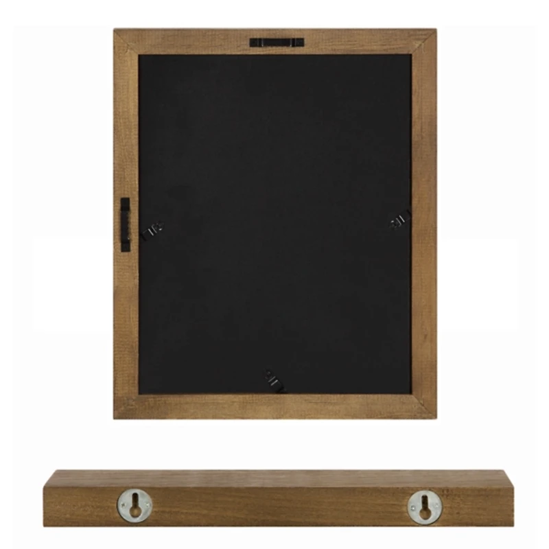 Natural 10-pc. Gallery Wall Frame and Shelf Set