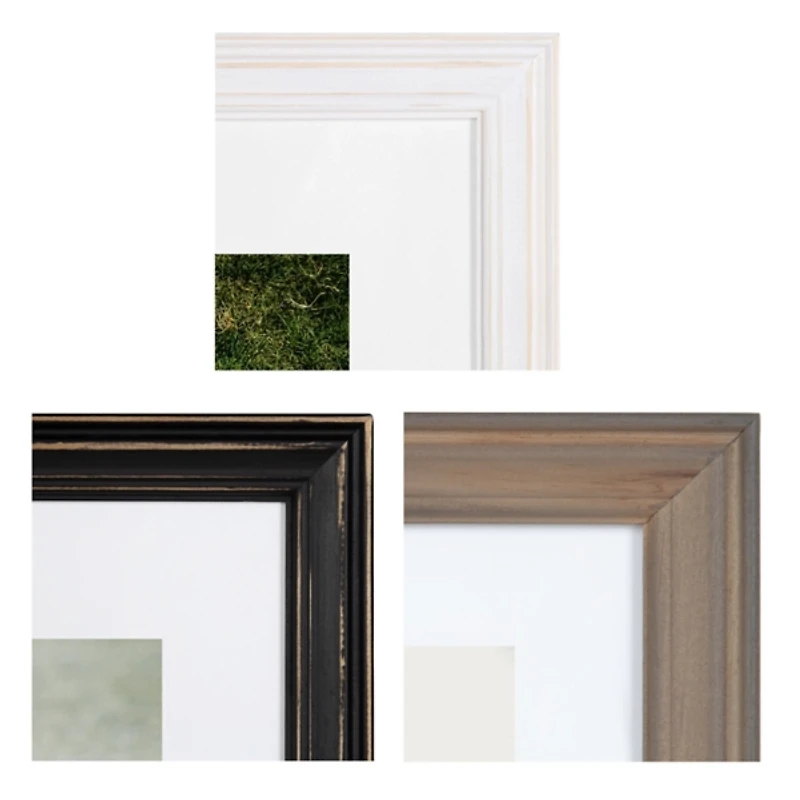 and Gray 10-pc. Gallery Wall Frame Set