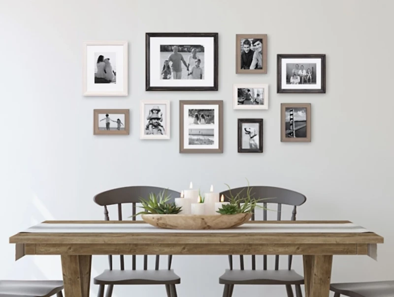 and Gray 10-pc. Gallery Wall Frame Set