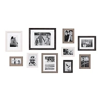 and Gray 10-pc. Gallery Wall Frame Set