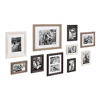 Brown and Gray 10-pc. Gallery Wall Frame Set