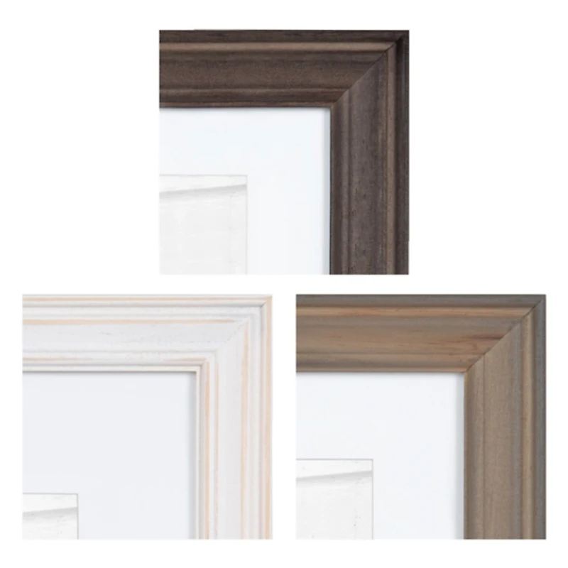 Brown and Gray 10-pc. Gallery Wall Frame Set