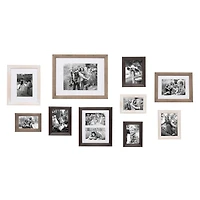 Brown and Gray 10-pc. Gallery Wall Frame Set