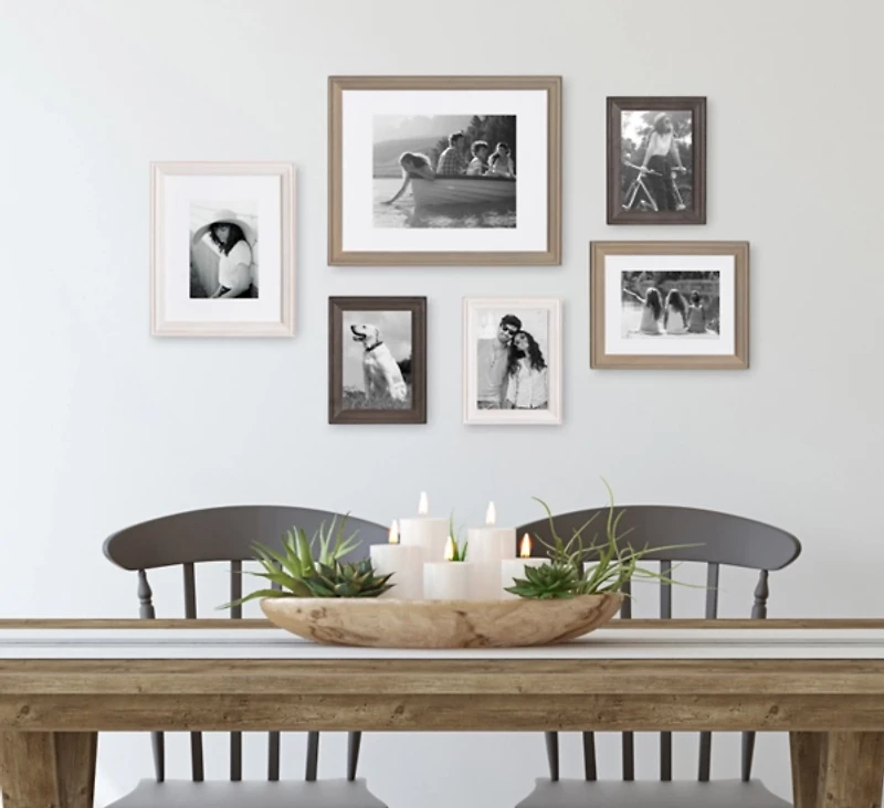 Brown and Gray 6-pc. Gallery Wall Frame Set