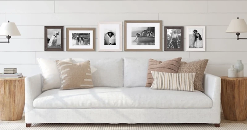 Brown and Gray 6-pc. Gallery Wall Frame Set