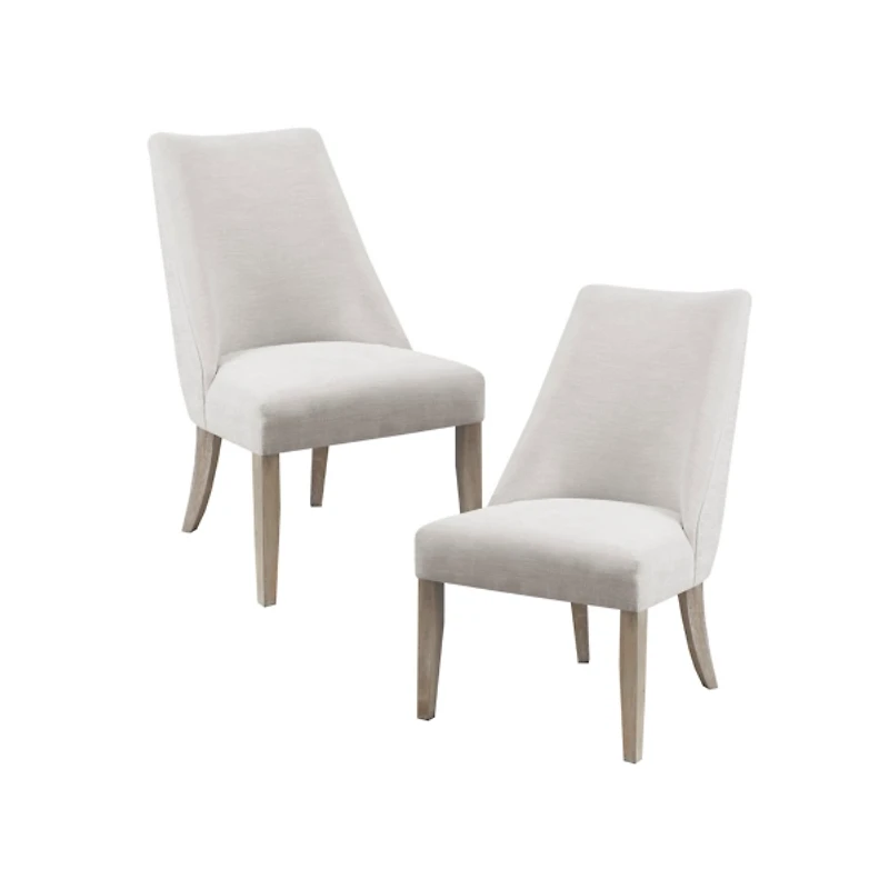 Ivory Martha Stewart Dining Chairs, Set of 2