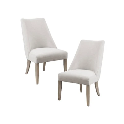 Ivory Martha Stewart Dining Chairs, Set of 2