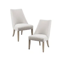 Ivory Martha Stewart Dining Chairs, Set of 2