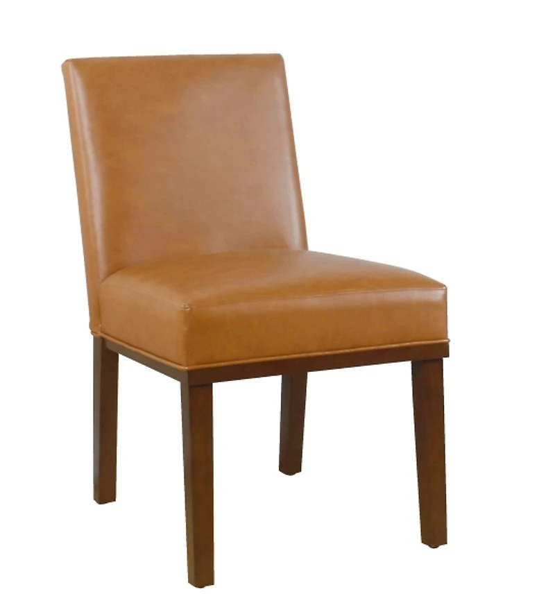Blair Carmel Leather Dining Chair
