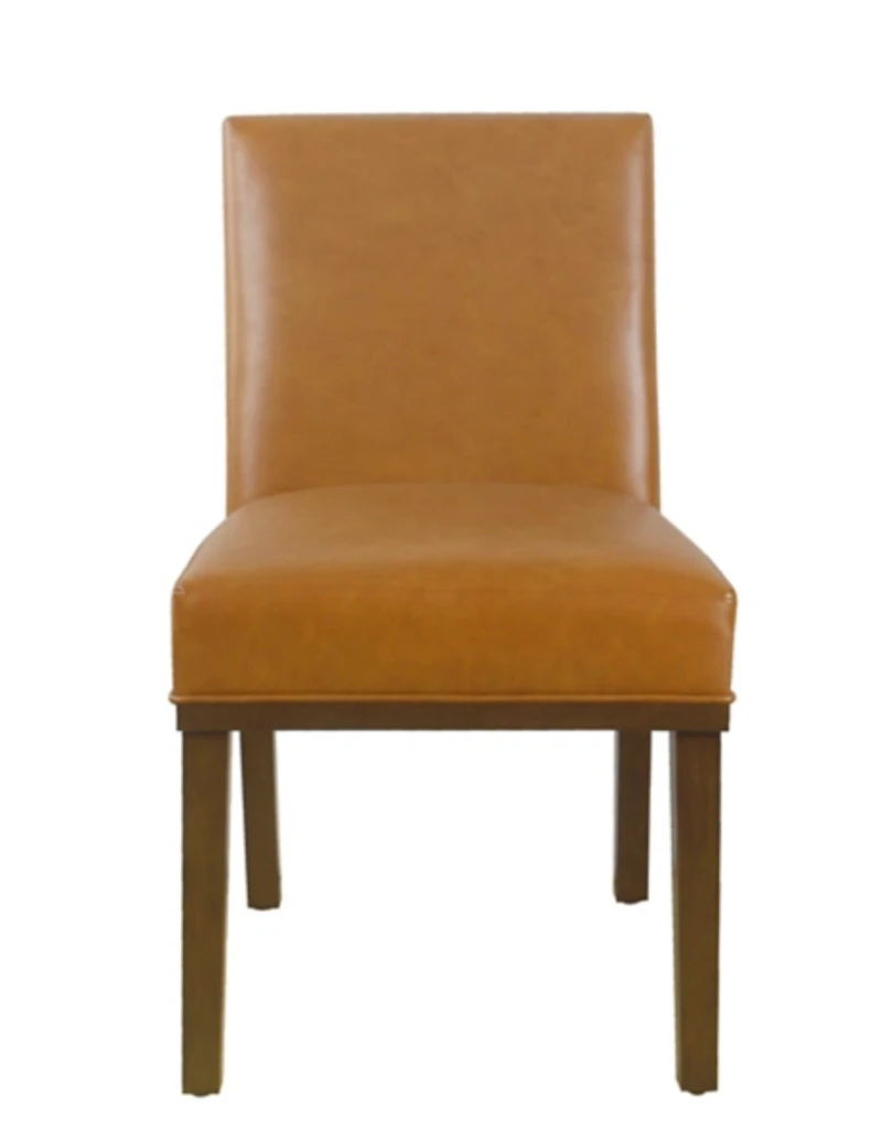 Blair Carmel Leather Dining Chair