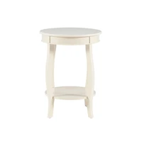 Merryweather Off White Accent Table