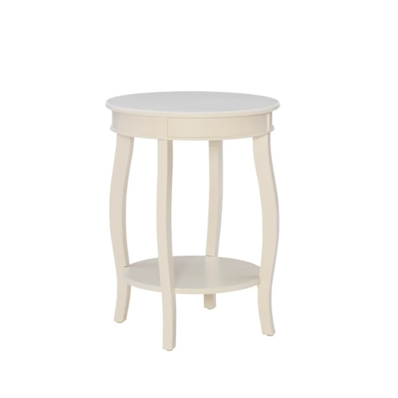 Merryweather Off White Accent Table