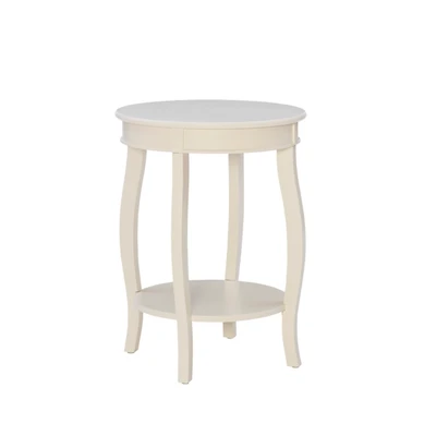 Merryweather Off White Accent Table