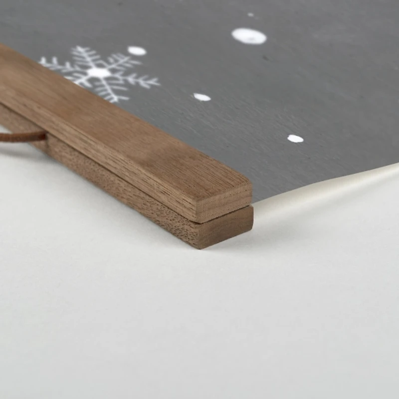 Personalized Gnome Teak Hanging Wall Plaque