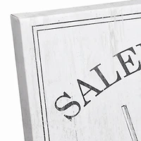 Salem Sisters Broomstick Co. Halloween Wall Art