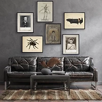 The Raven Book Cover Wall Plaque