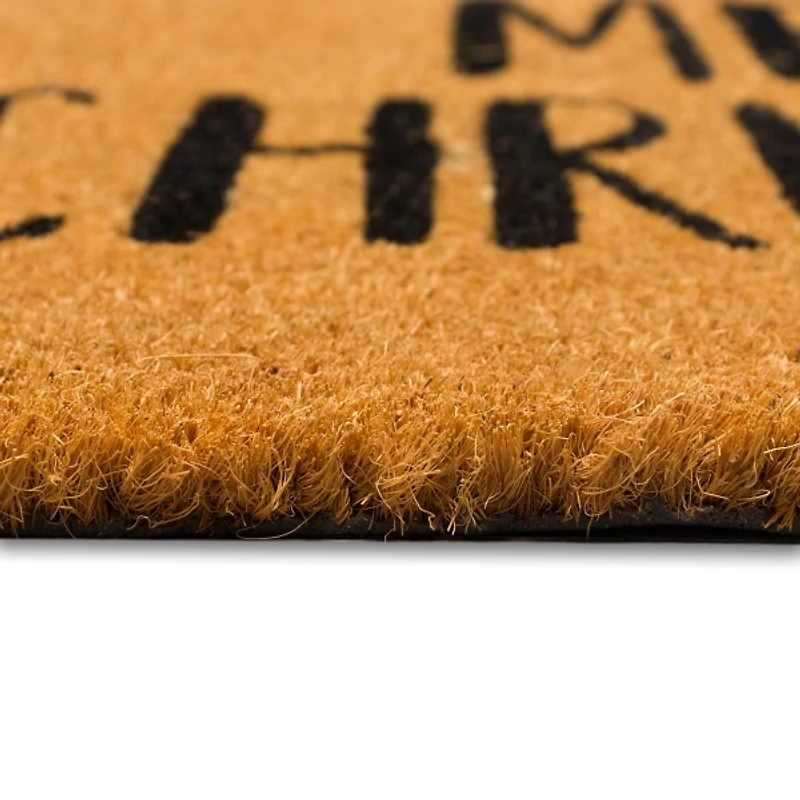 Merry Christmas Santa Doormat