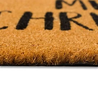 Merry Christmas Santa Doormat