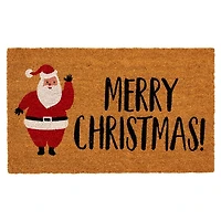 Merry Christmas Santa Doormat