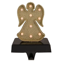 Pre-lit Angel Christmas Stocking Holder