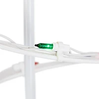 Pre-Lit White Spiral Christmas Tree, 3 ft.